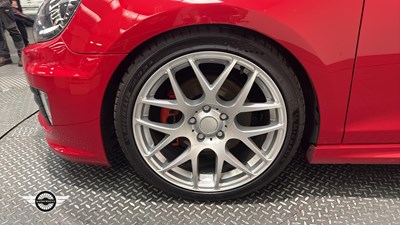 Lot 218 - 2012 VOLKSWAGEN GOLF GTI EDITION 35