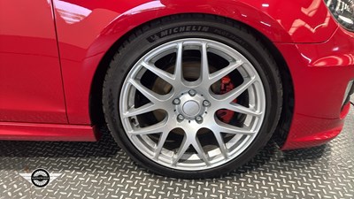 Lot 218 - 2012 VOLKSWAGEN GOLF GTI EDITION 35