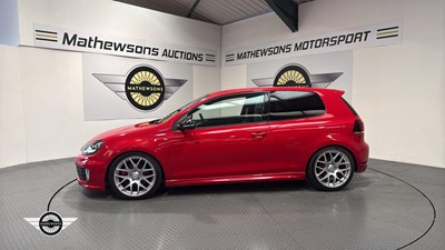 Lot 218 - 2012 VOLKSWAGEN GOLF GTI EDITION 35