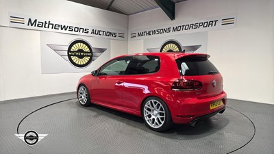 Lot 218 - 2012 VOLKSWAGEN GOLF GTI EDITION 35