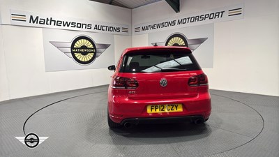 Lot 218 - 2012 VOLKSWAGEN GOLF GTI EDITION 35