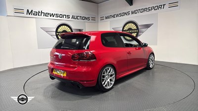 Lot 218 - 2012 VOLKSWAGEN GOLF GTI EDITION 35