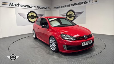 Lot 218 - 2012 VOLKSWAGEN GOLF GTI EDITION 35