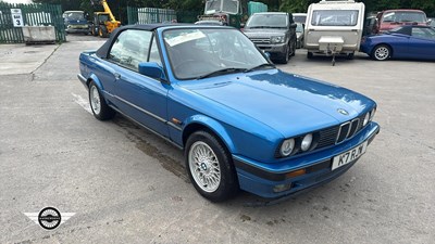 Lot 230 - 1992 BMW 318 I CONVERTIBLE