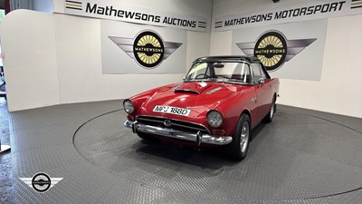 Lot 232 - 1966 SUNBEAM TIGER