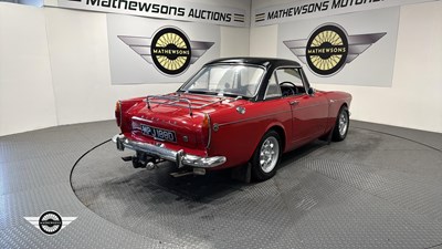 Lot 232 - 1966 SUNBEAM TIGER
