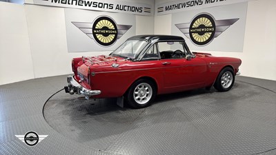 Lot 232 - 1966 SUNBEAM TIGER