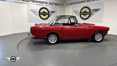 Lot 232 - 1966 SUNBEAM TIGER