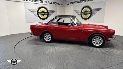 Lot 232 - 1966 SUNBEAM TIGER