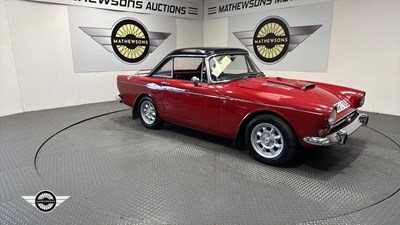 Lot 232 - 1966 SUNBEAM TIGER