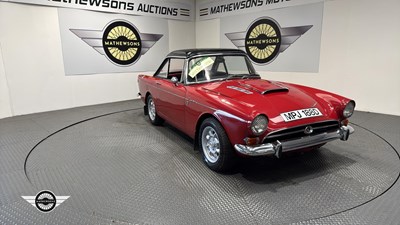 Lot 232 - 1966 SUNBEAM TIGER