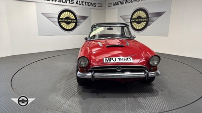 Lot 232 - 1966 SUNBEAM TIGER