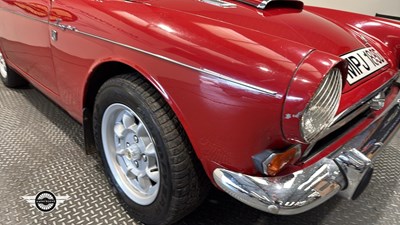 Lot 232 - 1966 SUNBEAM TIGER