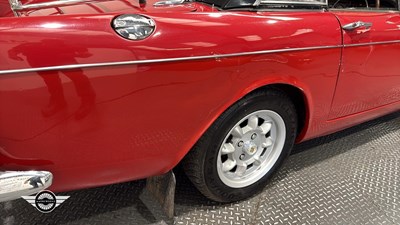 Lot 232 - 1966 SUNBEAM TIGER
