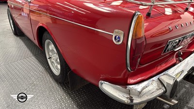 Lot 232 - 1966 SUNBEAM TIGER