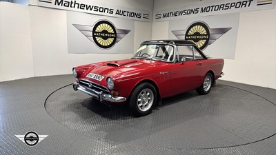 Lot 232 - 1966 SUNBEAM TIGER