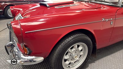 Lot 232 - 1966 SUNBEAM TIGER