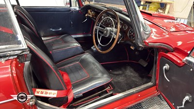 Lot 232 - 1966 SUNBEAM TIGER
