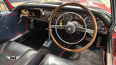 Lot 232 - 1966 SUNBEAM TIGER