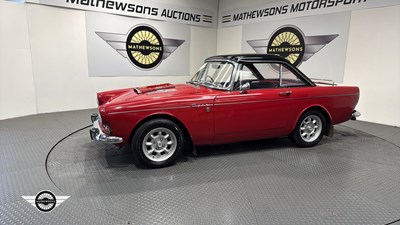 Lot 232 - 1966 SUNBEAM TIGER