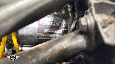 Lot 232 - 1966 SUNBEAM TIGER