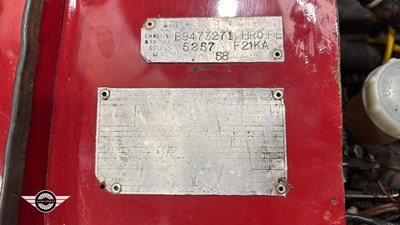 Lot 232 - 1966 SUNBEAM TIGER