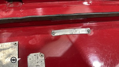Lot 232 - 1966 SUNBEAM TIGER
