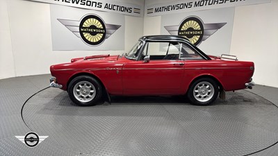 Lot 232 - 1966 SUNBEAM TIGER