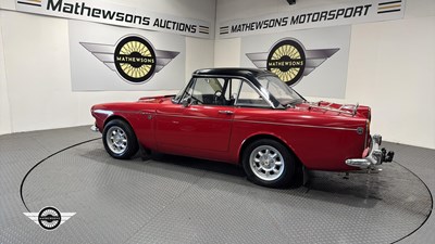 Lot 232 - 1966 SUNBEAM TIGER