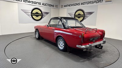Lot 232 - 1966 SUNBEAM TIGER