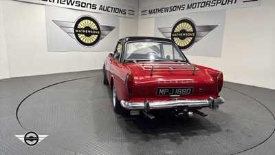 Lot 232 - 1966 SUNBEAM TIGER