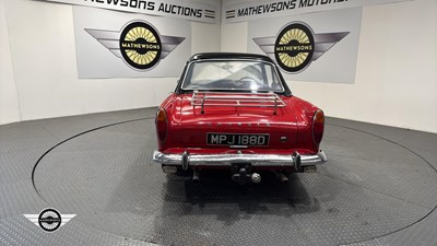 Lot 232 - 1966 SUNBEAM TIGER