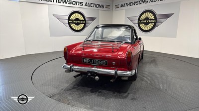 Lot 232 - 1966 SUNBEAM TIGER