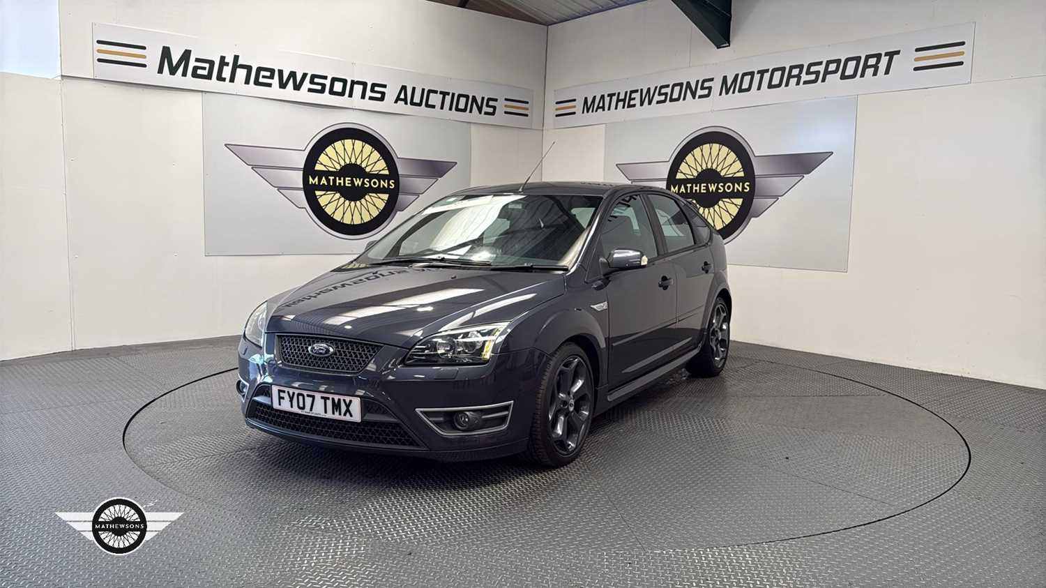 2007 FORD FOCUS ST-2