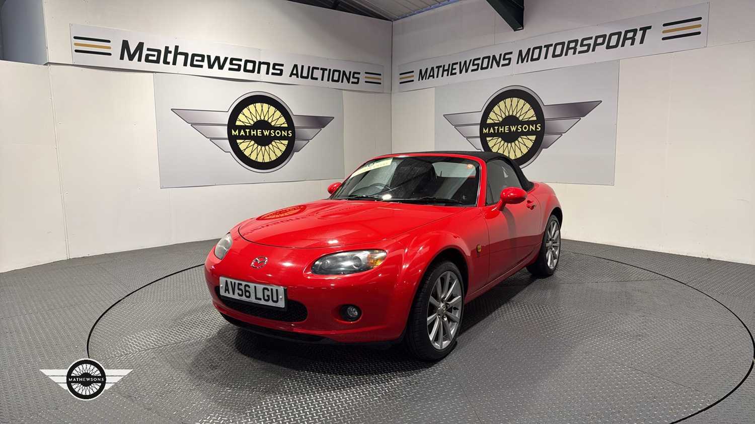 2006 MAZDA MX-5 SPORT