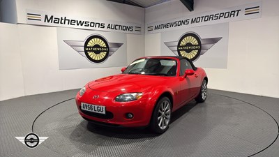 Lot 242 - 2006 MAZDA MX-5 SPORT