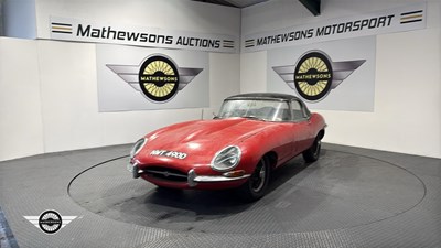 Lot 256 - 1966 JAGUAR 'E' TYPE