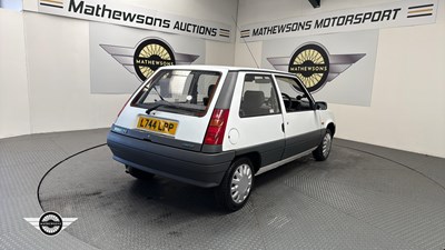 Lot 260 - 1994 RENAULT 5 CAMPUS PRIMA