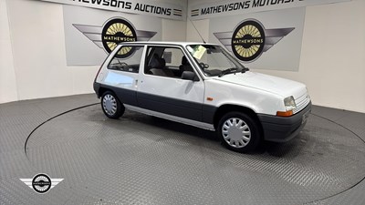 Lot 260 - 1994 RENAULT 5 CAMPUS PRIMA