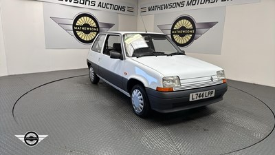 Lot 260 - 1994 RENAULT 5 CAMPUS PRIMA
