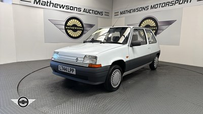 Lot 260 - 1994 RENAULT 5 CAMPUS PRIMA
