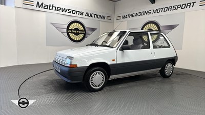 Lot 260 - 1994 RENAULT 5 CAMPUS PRIMA