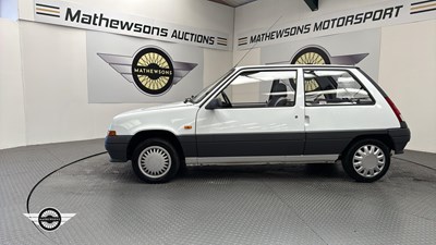 Lot 260 - 1994 RENAULT 5 CAMPUS PRIMA
