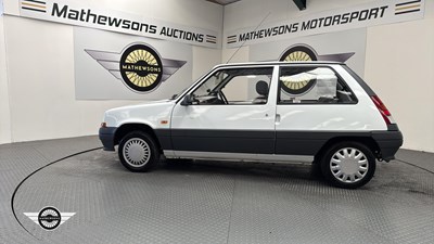 Lot 260 - 1994 RENAULT 5 CAMPUS PRIMA