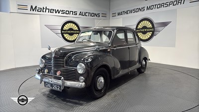 Lot 140 - 1953 JOWETT