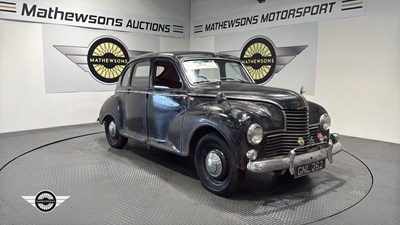 Lot 140 - 1953 JOWETT