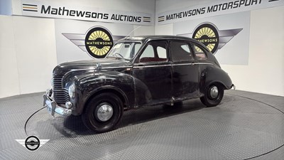 Lot 140 - 1953 JOWETT