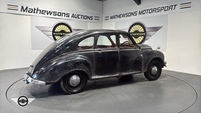 Lot 140 - 1953 JOWETT