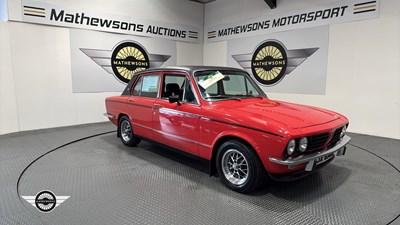 Lot 142 - 1976 TRIUMPH DOLOMITE SPRINT