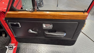 Lot 142 - 1976 TRIUMPH DOLOMITE SPRINT